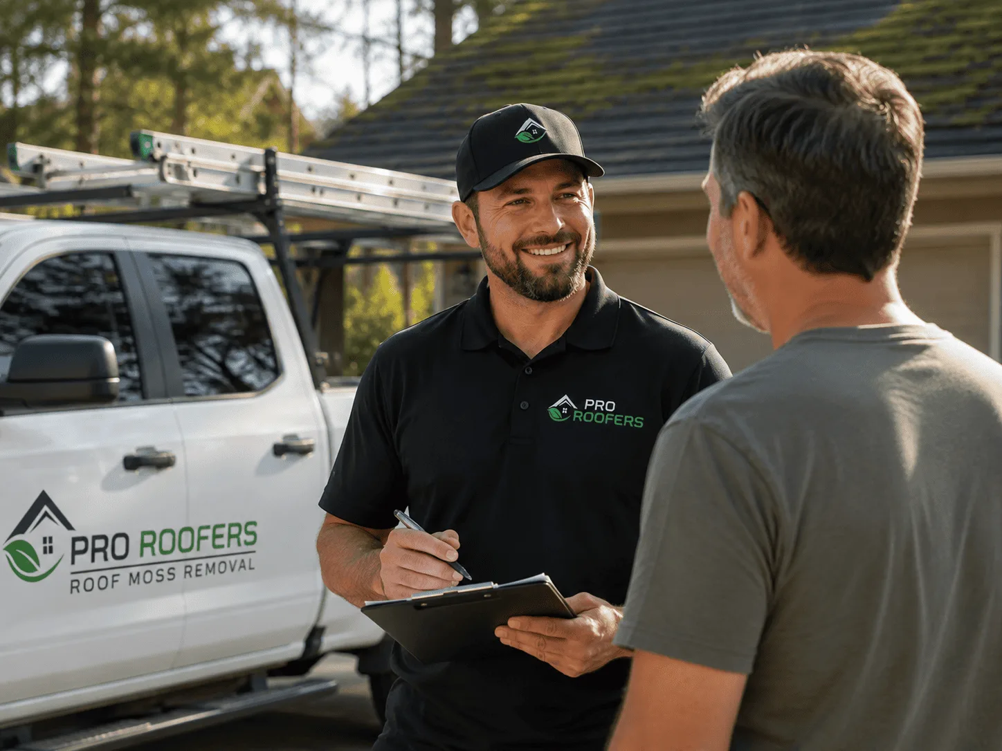 Roof Moss Removal Kenesaw, NE FAQs